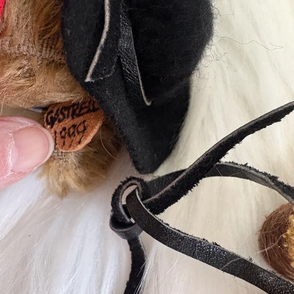 Vintage Cowboy Teddy Bear on Horse Gastrell 1998/1999 - Picture 3 of 6